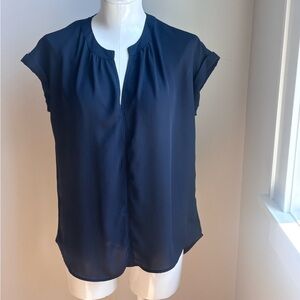 Philosophy Deep Blue Blouse